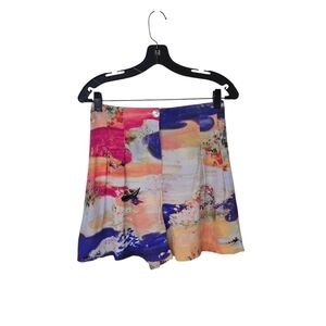 Aritzia Wilfred Multi‎ Shorts Women's 4 Pleated Lightweight